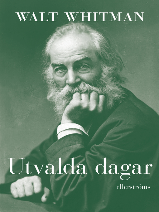 Title details for Utvalda dagar by Walt Whitman - Available